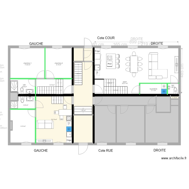 bayard final V7. Plan de 0 pièce et 0 m2