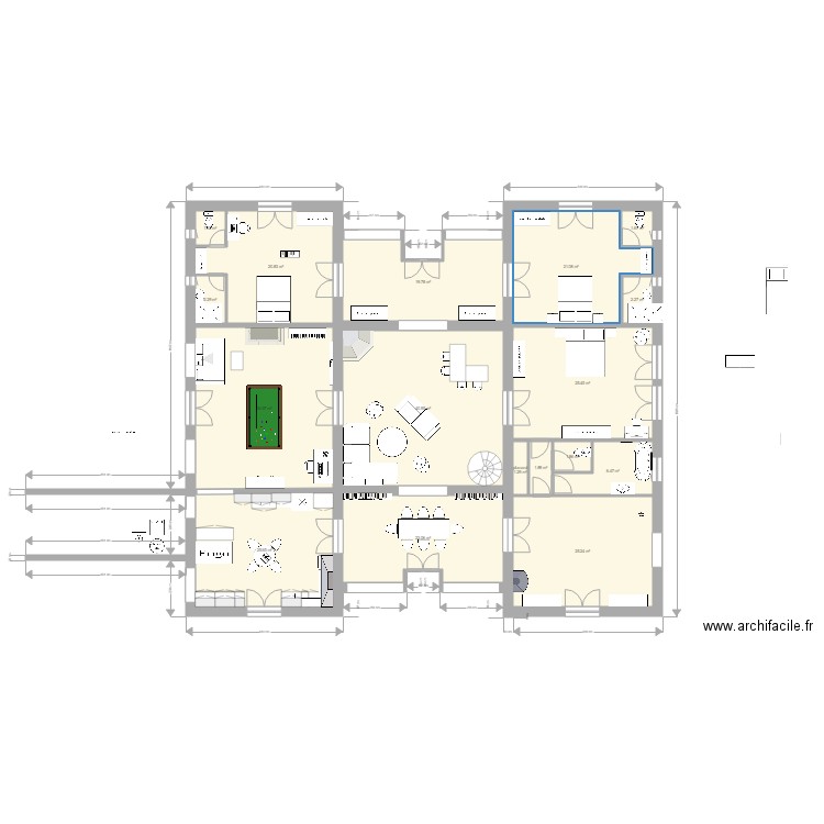 Sta Cat 2. Plan de 0 pièce et 0 m2