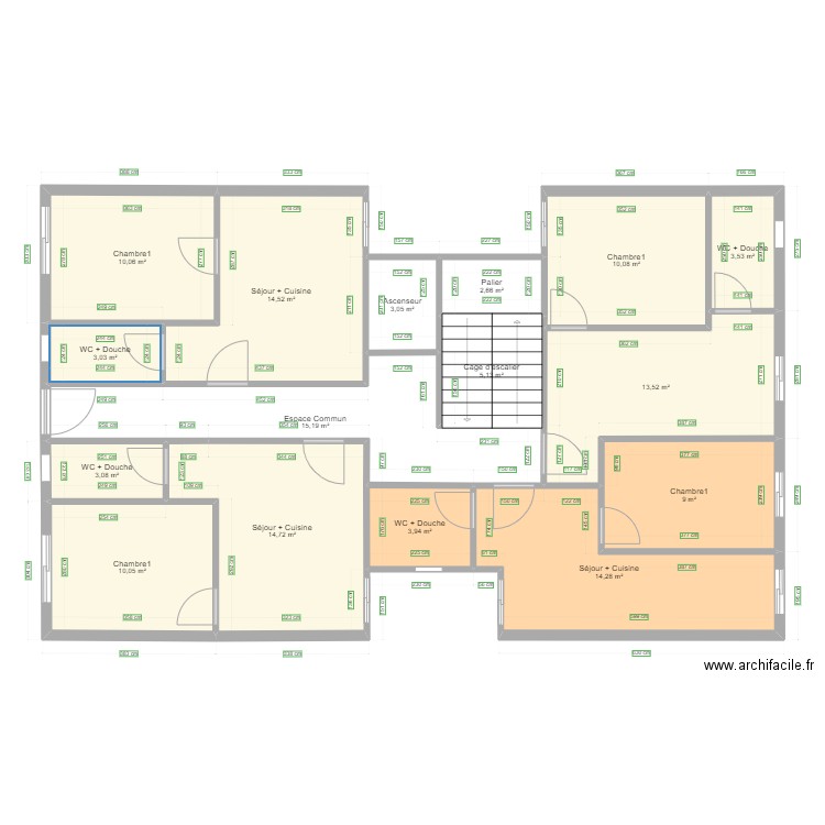 ZONKA_v1. Plan de 0 pièce et 0 m2