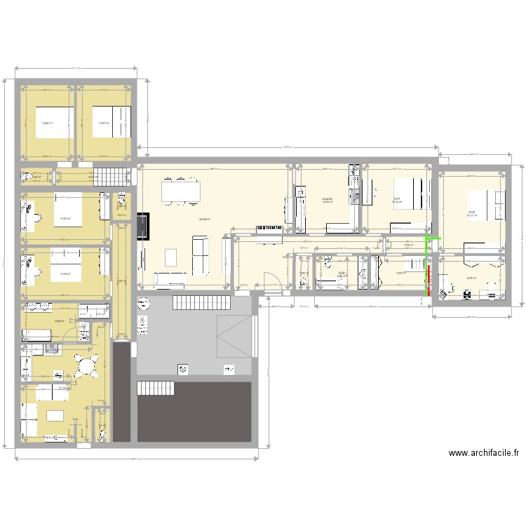 annexe. Plan de 0 pièce et 0 m2