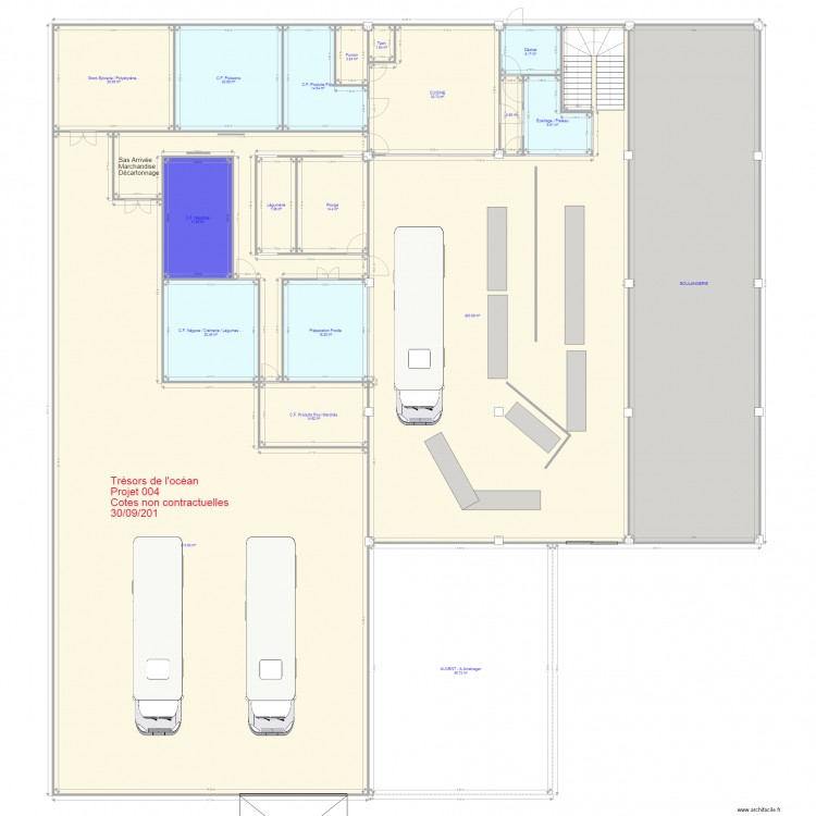 Tresor Ocean 004. Plan de 0 pièce et 0 m2