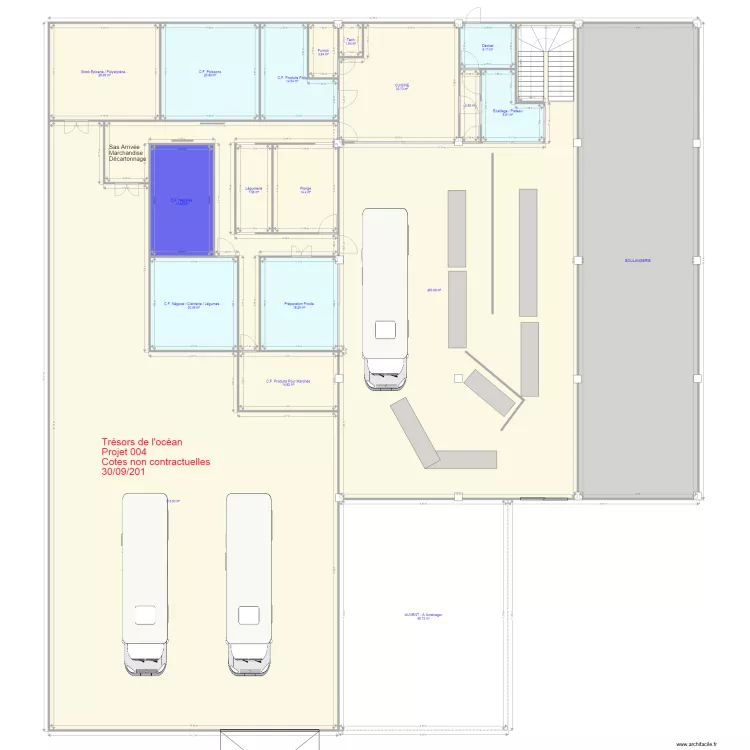 Tresor Ocean 004. Plan de 