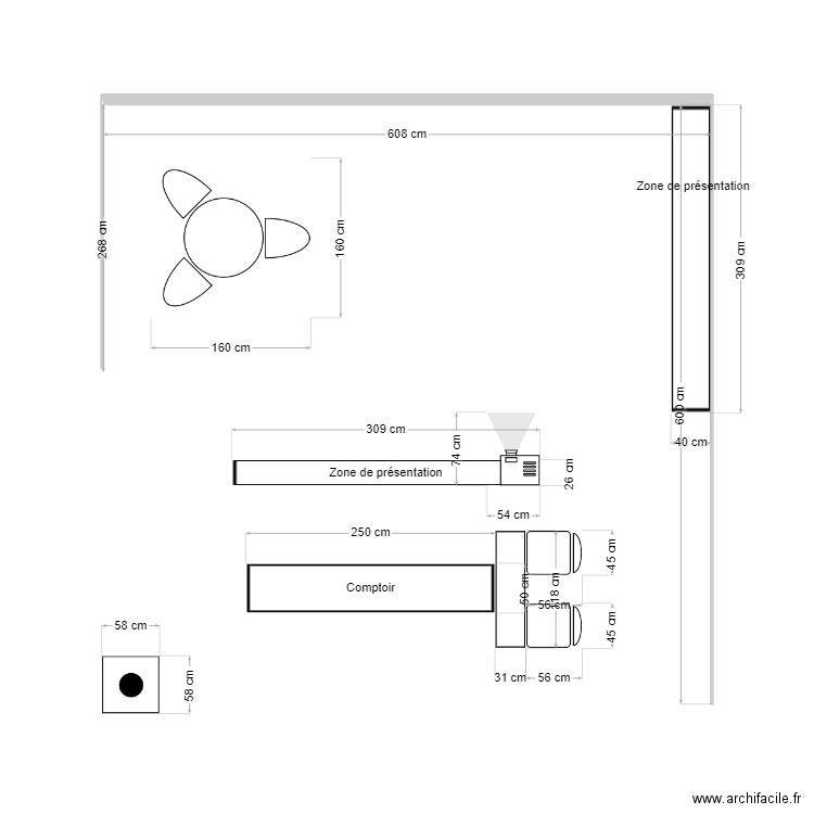 20231002-Plan Stand Chaussure. Plan de 0 pièce et 0 m2