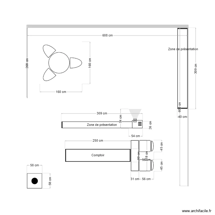 20231002-Plan Stand Chaussure. Plan de 20231002-Plan Stand Chaussure. Plan de