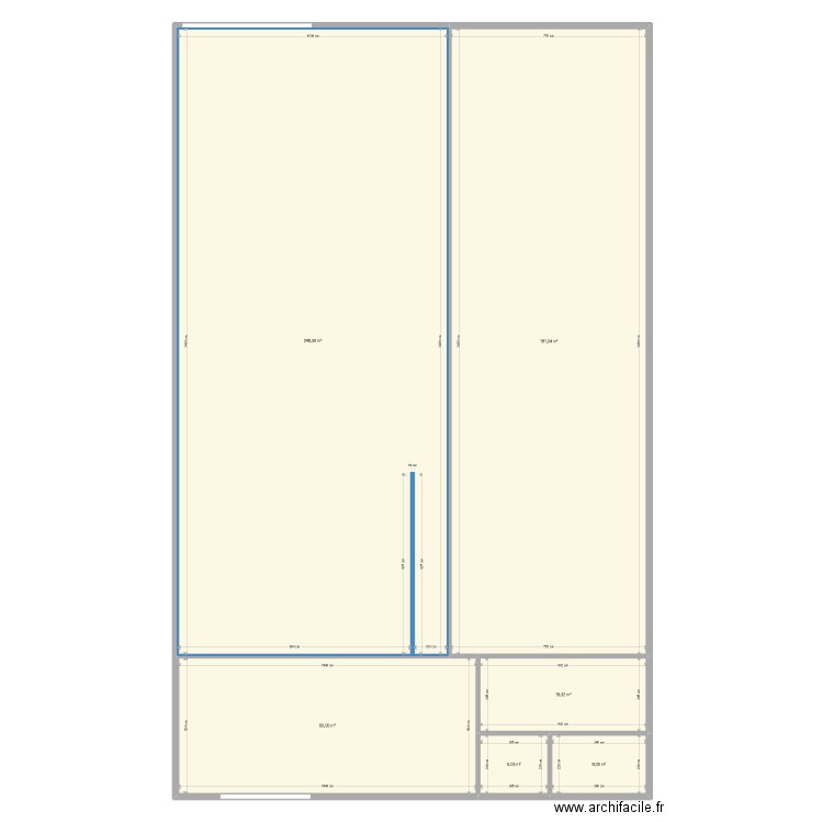 plan saint malo. Plan de 6 pièces et 522 m2