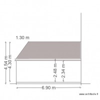 plan facade nord