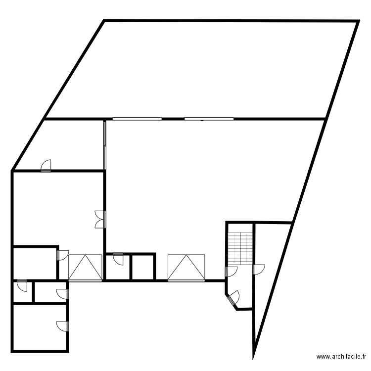CLANCHE. Plan de 0 pièce et 0 m2