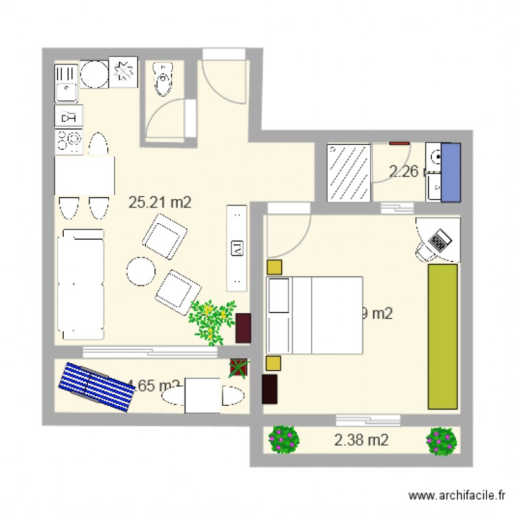 Mario reel meuble. Plan de 0 pièce et 0 m2