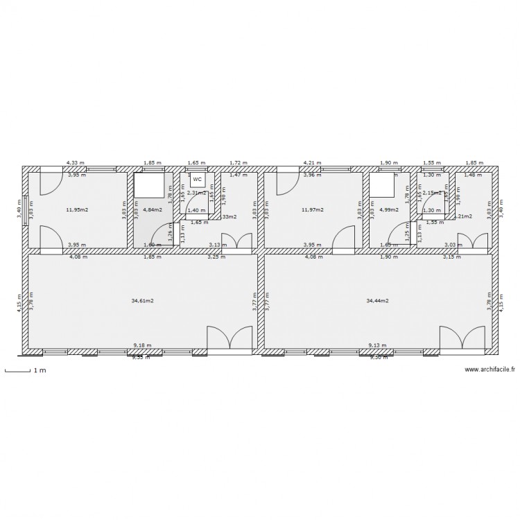 PK  8. Plan de 0 pièce et 0 m2