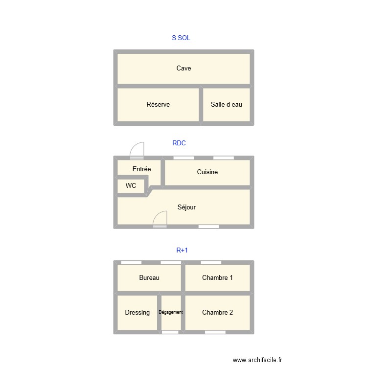 2507  EOS. Plan de 12 pièces et 20 m2