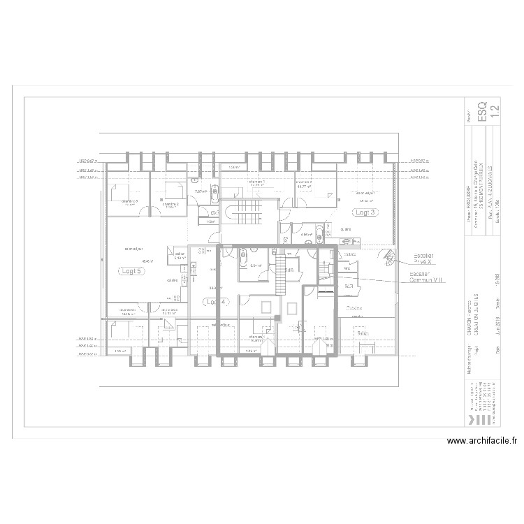Grange colin ok. Plan de 0 pièce et 0 m2