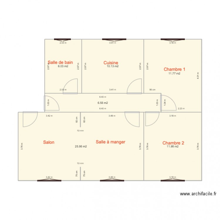 Sannois. Plan de 0 pièce et 0 m2