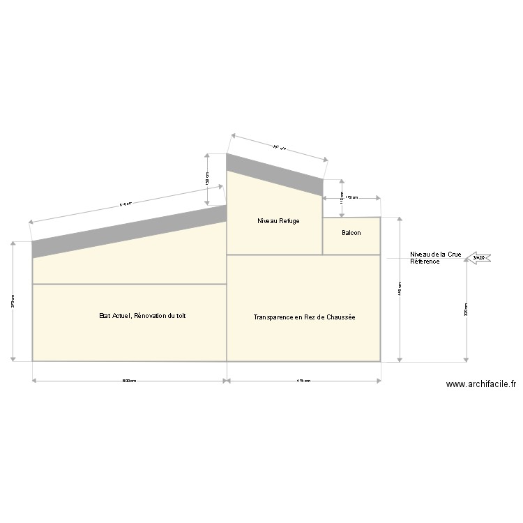 Bfrem Transparence Rez de chaussée. Plan de 0 pièce et 0 m2