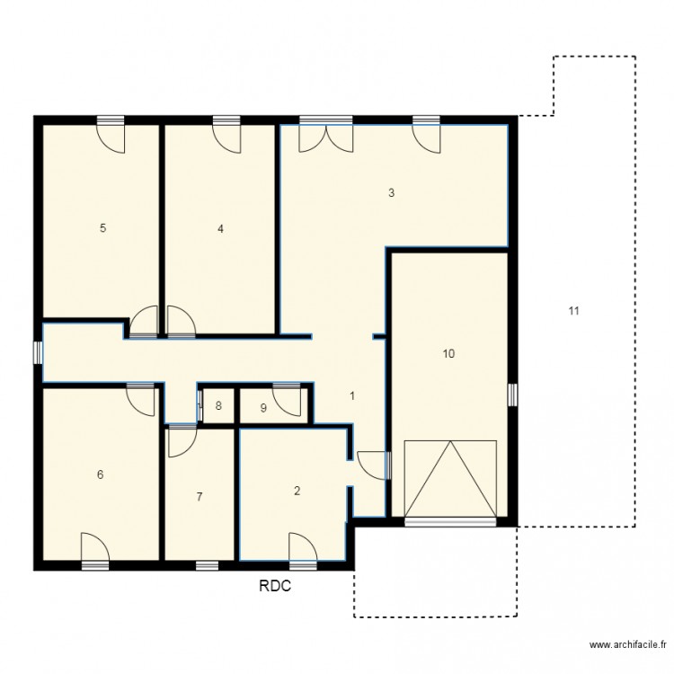 174489 OPH DE LA MEUSE. Plan de 0 pièce et 0 m2