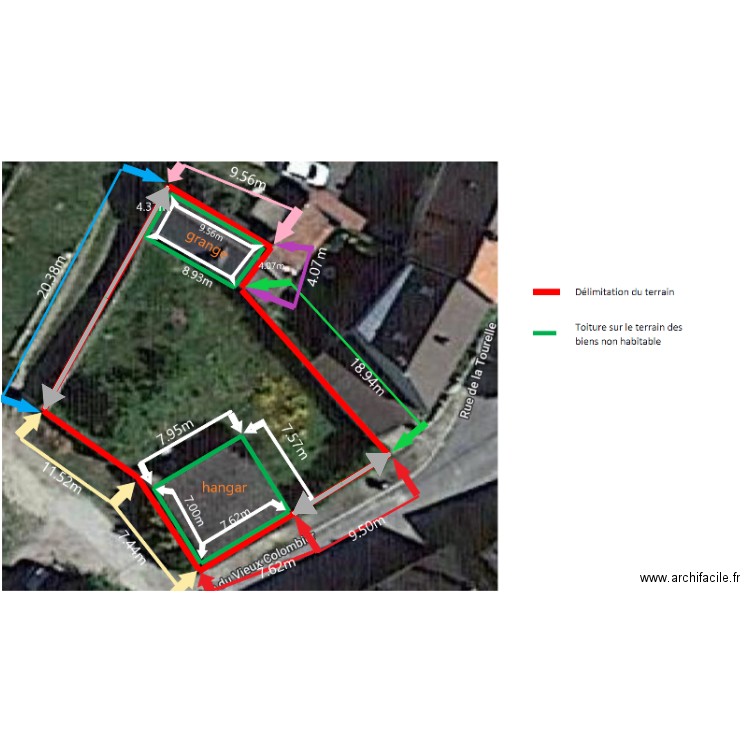 dp41. Plan de 0 pièce et 0 m2