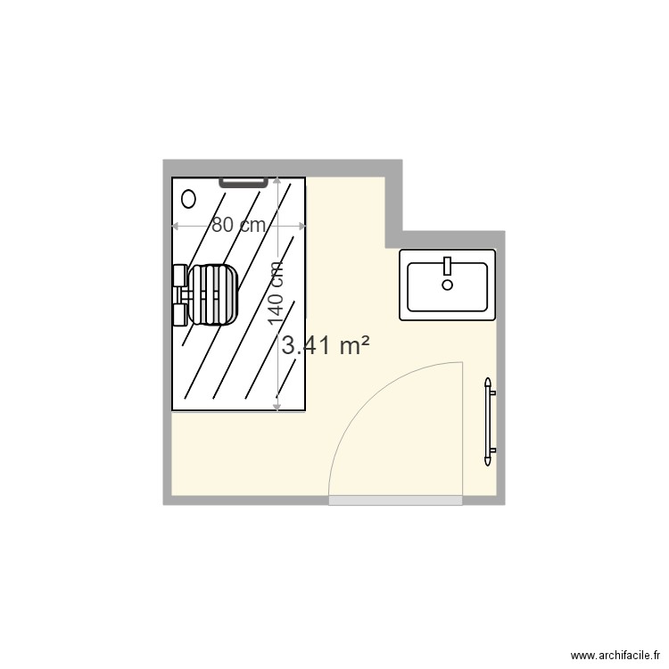 siffer hUGUETTE. Plan de 0 pièce et 0 m2