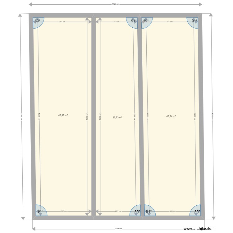 en cours. Plan de 0 pièce et 0 m2