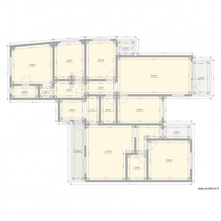 RENOVATION BC 1 2. Plan de 0 pièce et 0 m2