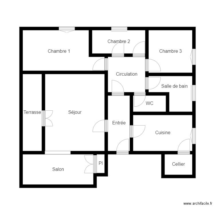 0133D110LG080. Plan de 0 pièce et 0 m2