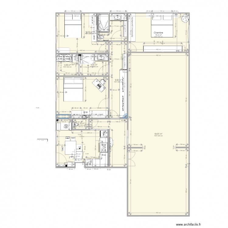 APPART230619. Plan de 0 pièce et 0 m2