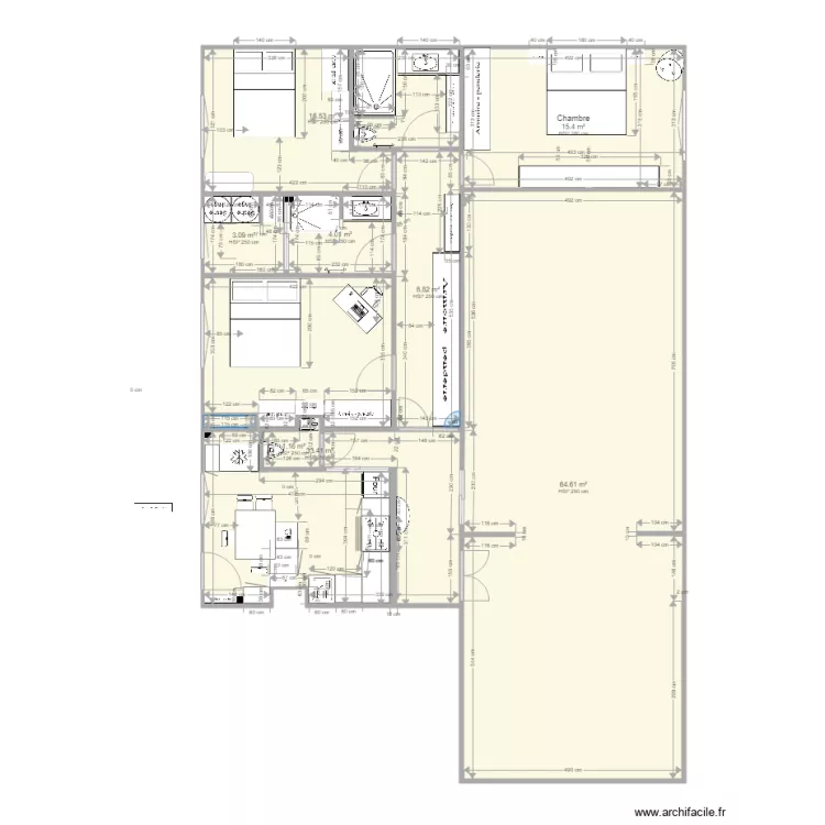 APPART230619. Plan de 