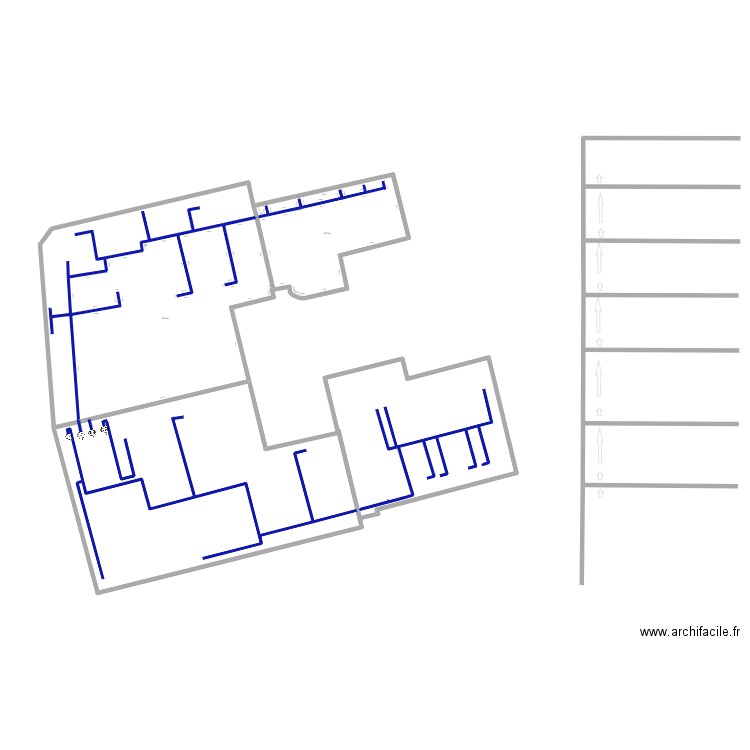 PARIS TROENE. Plan de 0 pièce et 0 m2