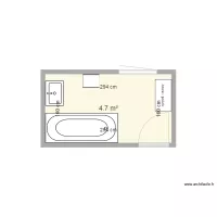Salle de bain existante Tissot Dupont