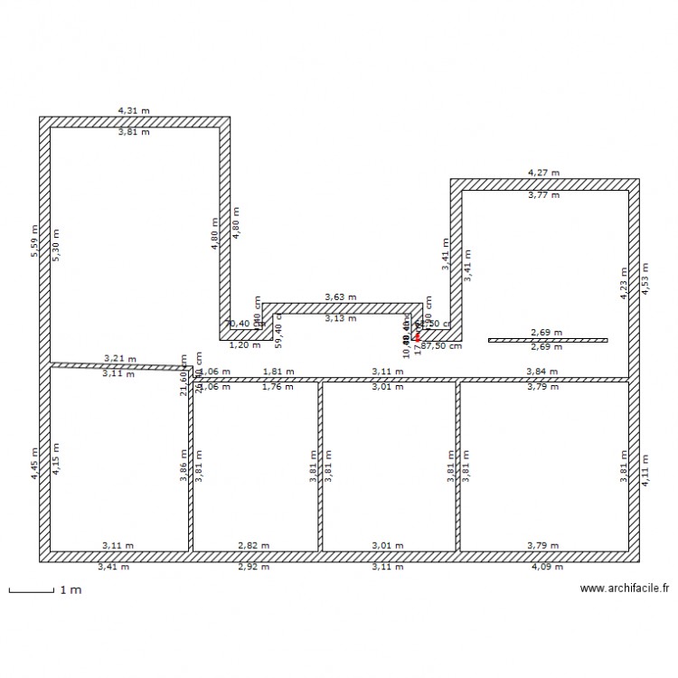 plan2. Plan de 0 pièce et 0 m2