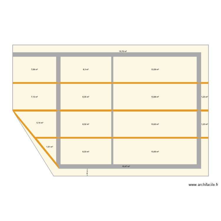 coms12. Plan de 0 pièce et 0 m2