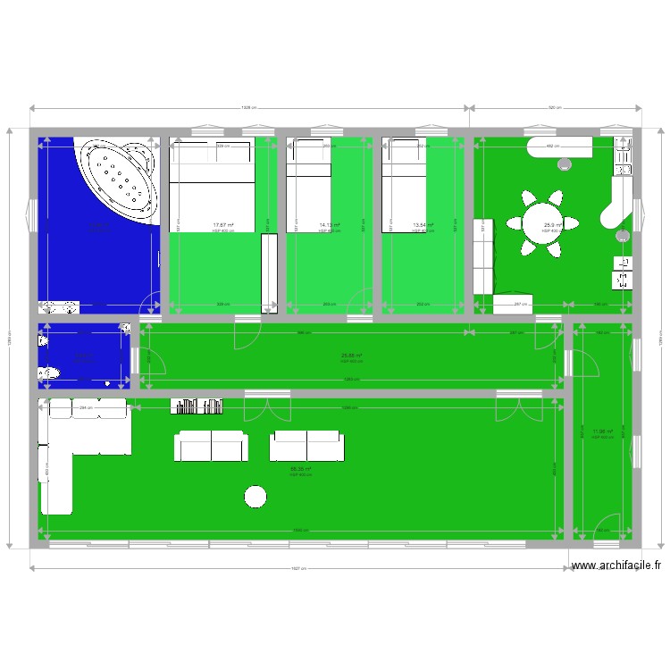 plan raphael maury 3C. Plan de 0 pièce et 0 m2