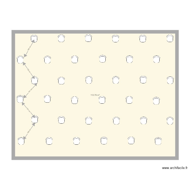 511 en école. Plan de 0 pièce et 0 m2