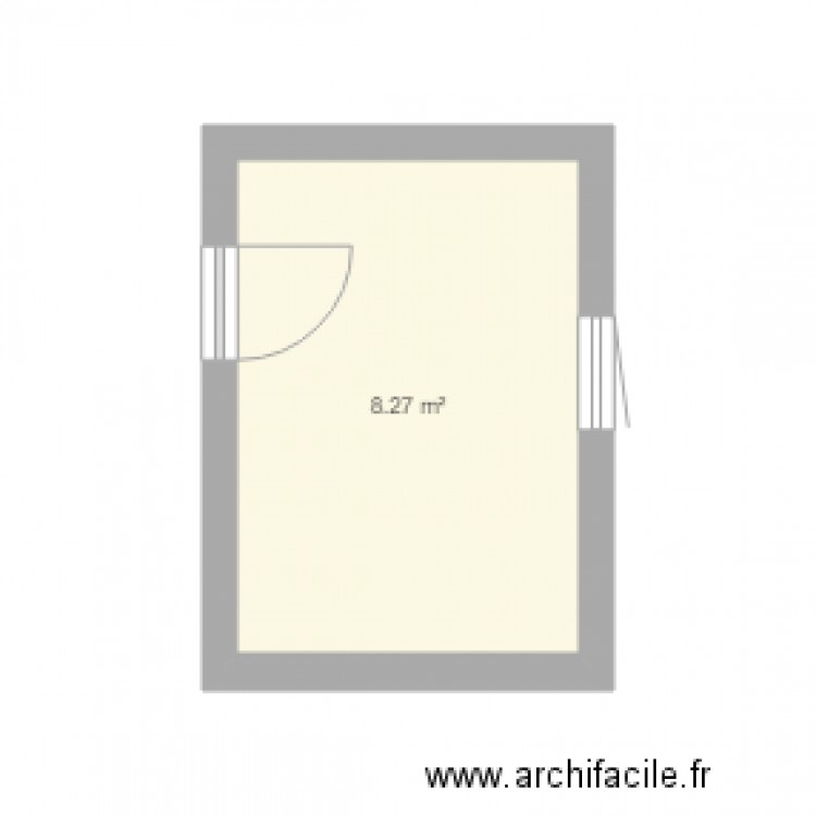 cave. Plan de 0 pièce et 0 m2