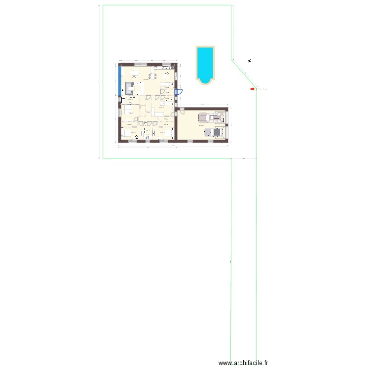 Finhan 5. Plan de 0 pièce et 0 m2