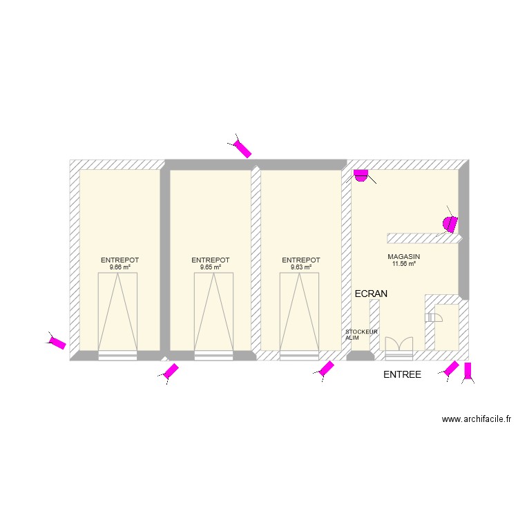 THOMAS SOGRAMA ANDREZIEUX BOUTHEON. Plan de 0 pièce et 0 m2