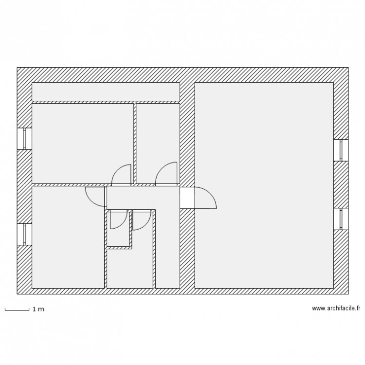 VALETTE ETAGE. Plan de 0 pièce et 0 m2