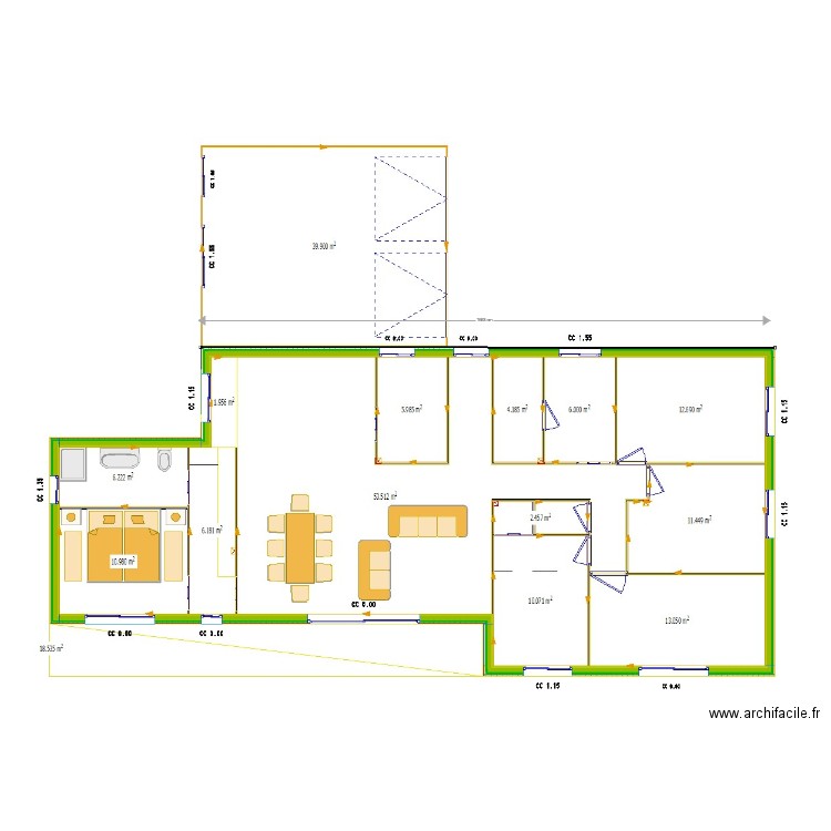 Colin V5. Plan de 0 pièce et 0 m2