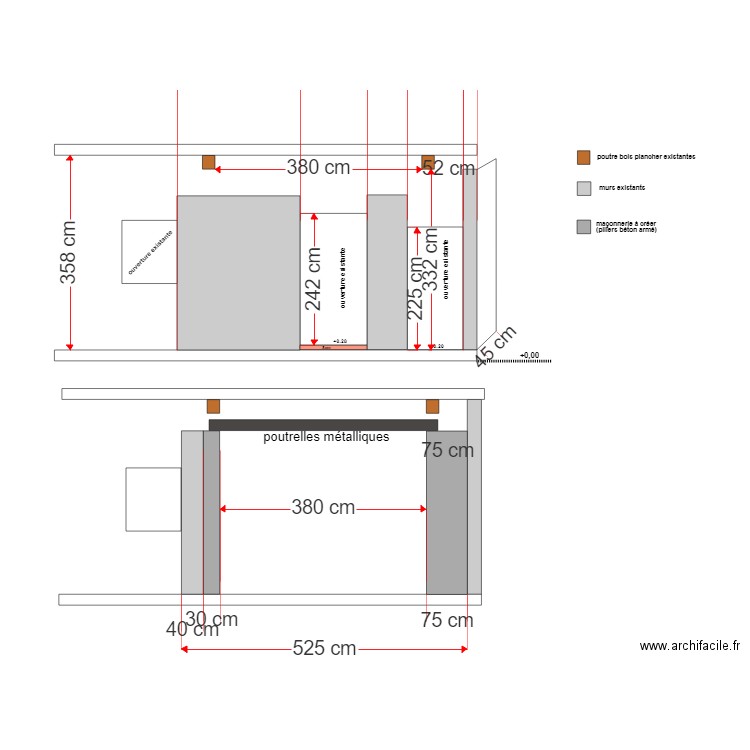 CLAVEREAU1. Plan de 0 pièce et 0 m2
