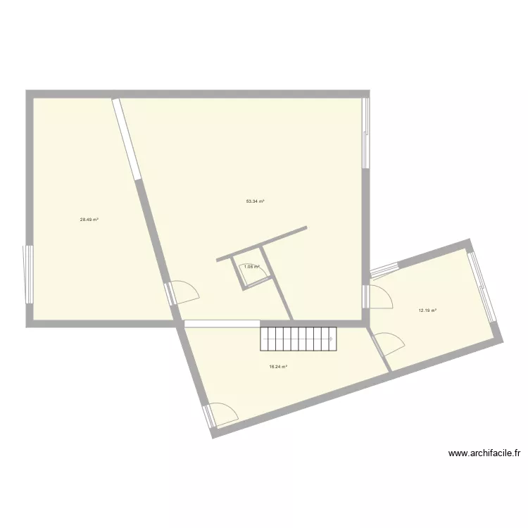Philippart. Plan de 