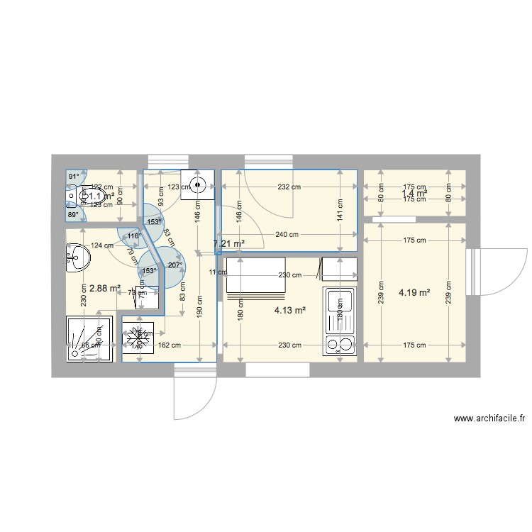 20180928 Projet DUBREUCQ. Plan de 0 pièce et 0 m2