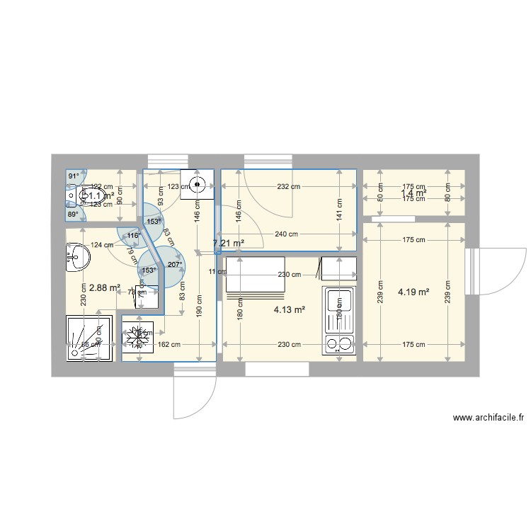 20180928 Projet DUBREUCQ. Plan de 0 pièce et 0 m2