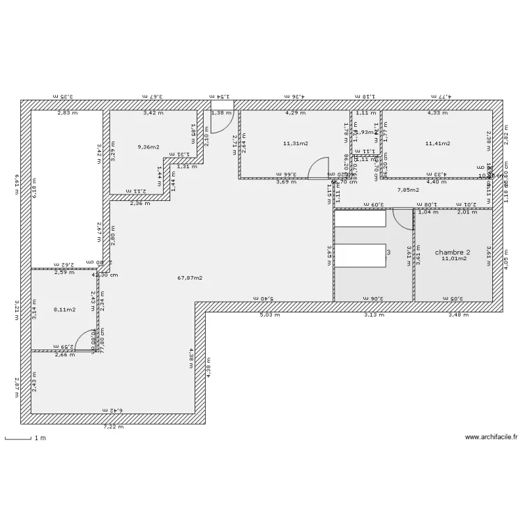 projet boisset 2. Plan de 