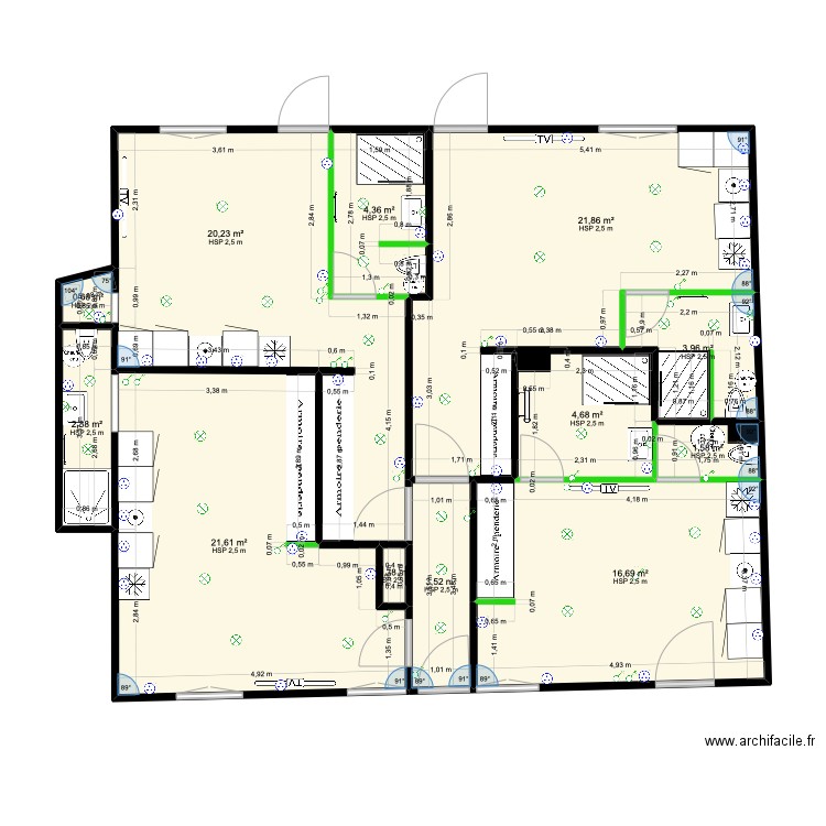 TOULON. Plan de 0 pièce et 0 m2