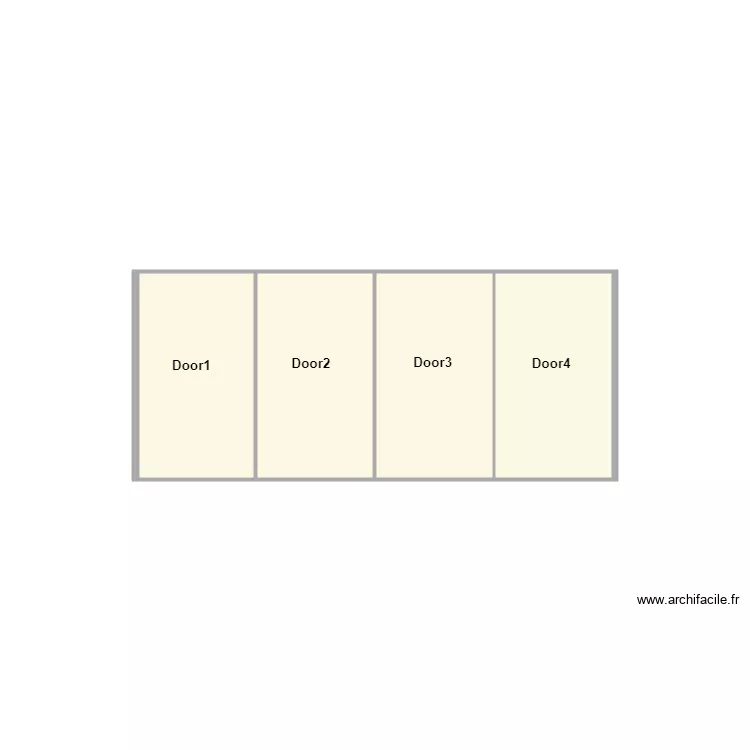 UtilityWardrobe2. Plan de 