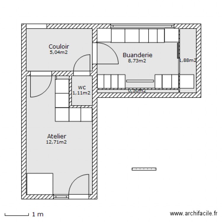 test2. Plan de 0 pièce et 0 m2