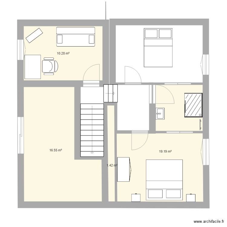 sdb prop2. Plan de 0 pièce et 0 m2