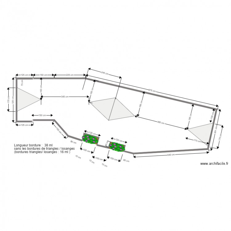 Béton Est. Plan de 0 pièce et 0 m2