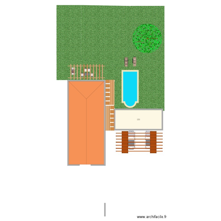 piscine2. Plan de 0 pièce et 0 m2