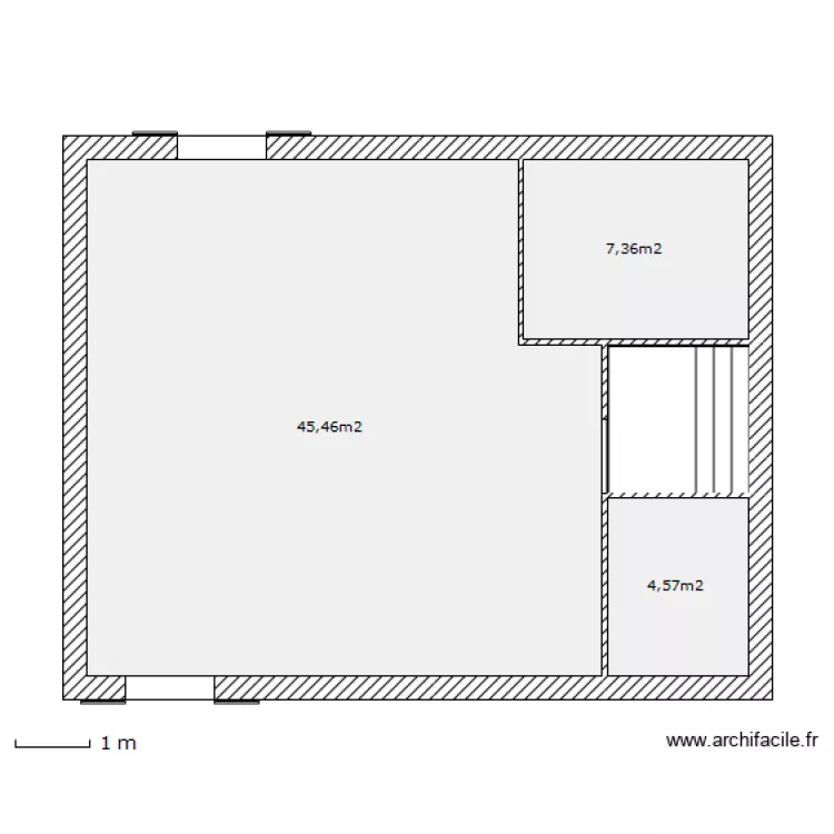 Etage occitanie 2. Plan de Etage occitanie 2. Plan de