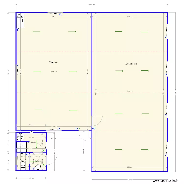 Florian Bolterys. Plan de 