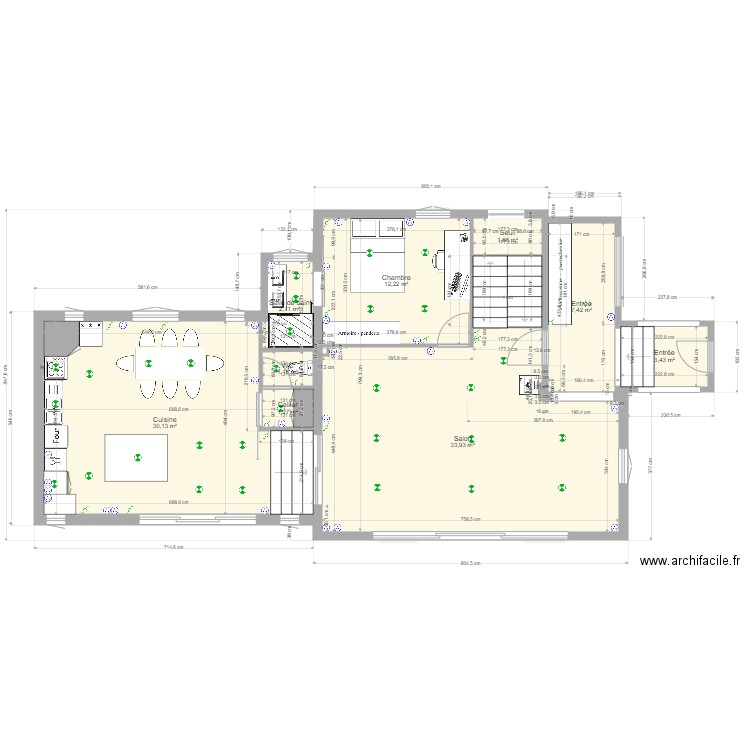 Oasisasisproj_1er. Plan de 0 pièce et 0 m2